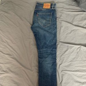 Levi 512 Slim Taper Fit Men’s Jeans